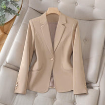 Women&#39;s Lapel Collar Slim Fit Blazer