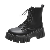 Women&#39;s Leather Ankle Boots