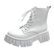 Women&#39;s Leather Ankle Boots