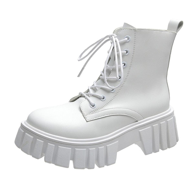 Women&#39;s Leather Ankle Boots