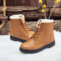 Women&#39;s Leather-Lined Fashion Boots