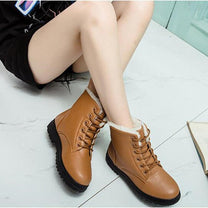 Women&#39;s Leather-Lined Fashion Boots