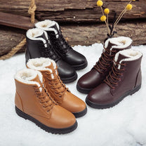 Women&#39;s Leather-Lined Fashion Boots