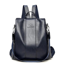 Women&#39;s Leather Rucksack With Durable PU Leather And Soft Straps