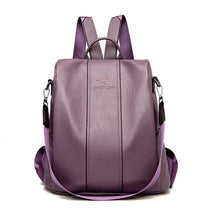 Women&#39;s Leather Rucksack With Durable PU Leather And Soft Straps