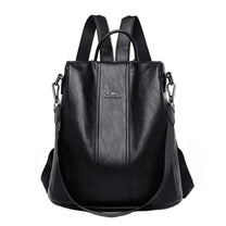 Women&#39;s Leather Rucksack With Durable PU Leather And Soft Straps