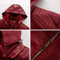 Women&#39;s Lightweight Detachable Hooded Jacket