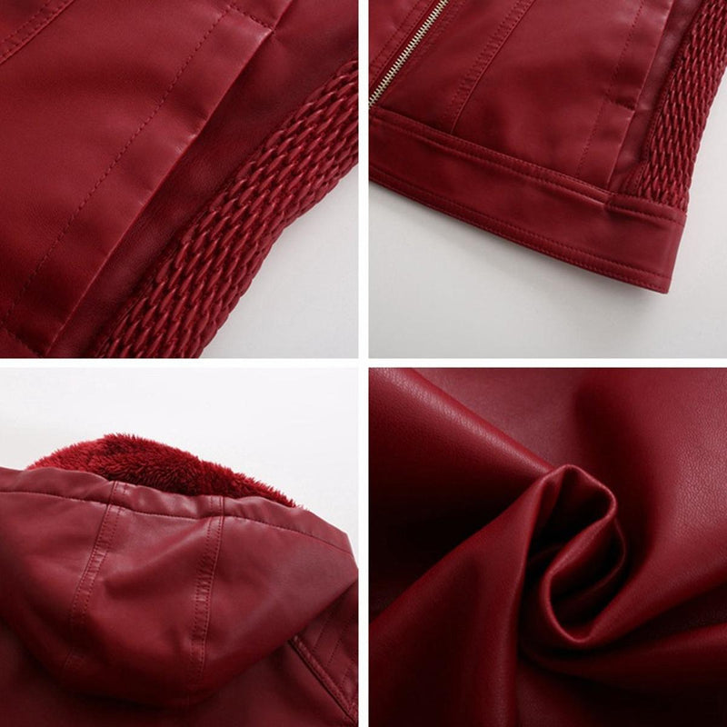 Women&#39;s Lightweight Detachable Hooded Jacket