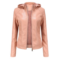 Women&#39;s Lightweight Detachable Hooded Jacket