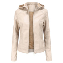 Women&#39;s Lightweight Detachable Hooded Jacket