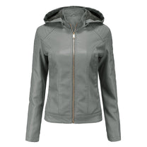 Women&#39;s Lightweight Detachable Hooded Jacket