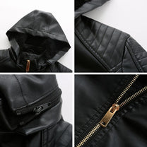 Women&#39;s Lightweight Detachable Hooded Jacket