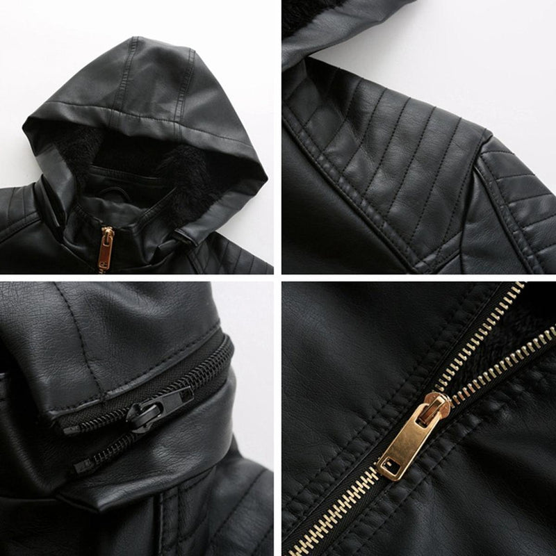 Women&#39;s Lightweight Detachable Hooded Jacket