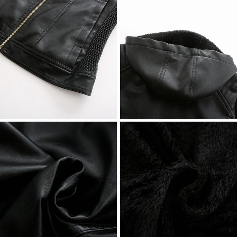 Women&#39;s Lightweight Detachable Hooded Jacket