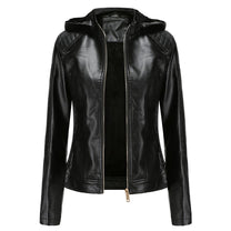 Women&#39;s Lightweight Detachable Hooded Jacket