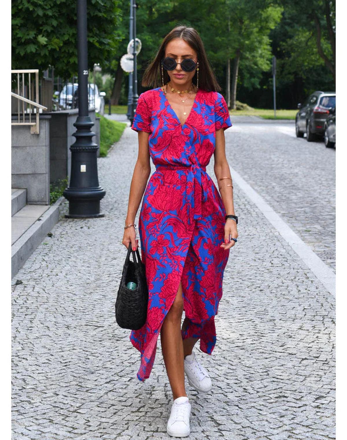 Women&#39;s Lightweight Floral Summer Dress