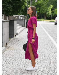 Women&#39;s Lightweight Floral Summer Dress