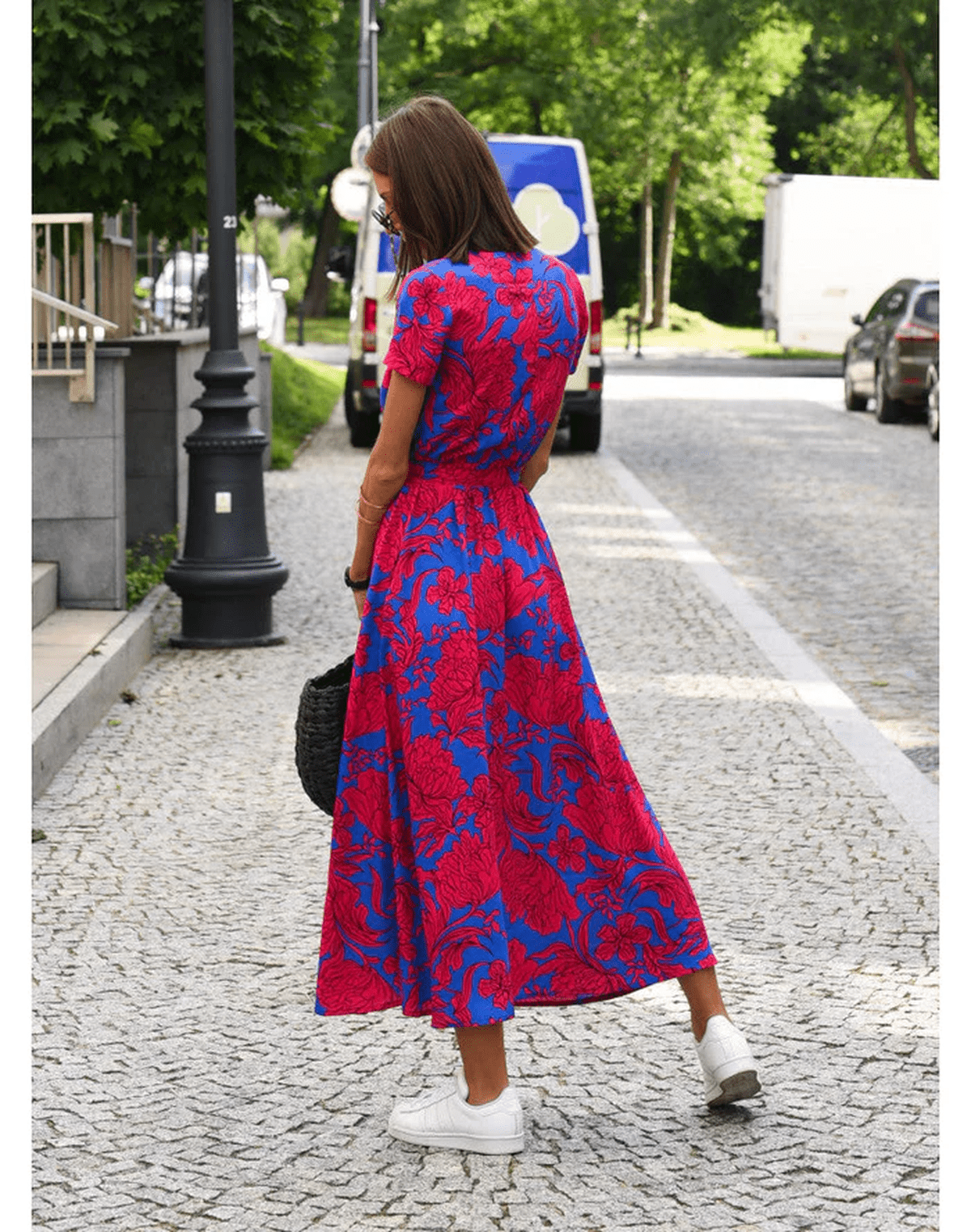 Women&#39;s Lightweight Floral Summer Dress