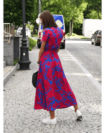 Women&#39;s Lightweight Floral Summer Dress