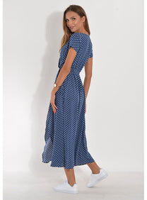 Women&#39;s Lightweight Floral Summer Dress
