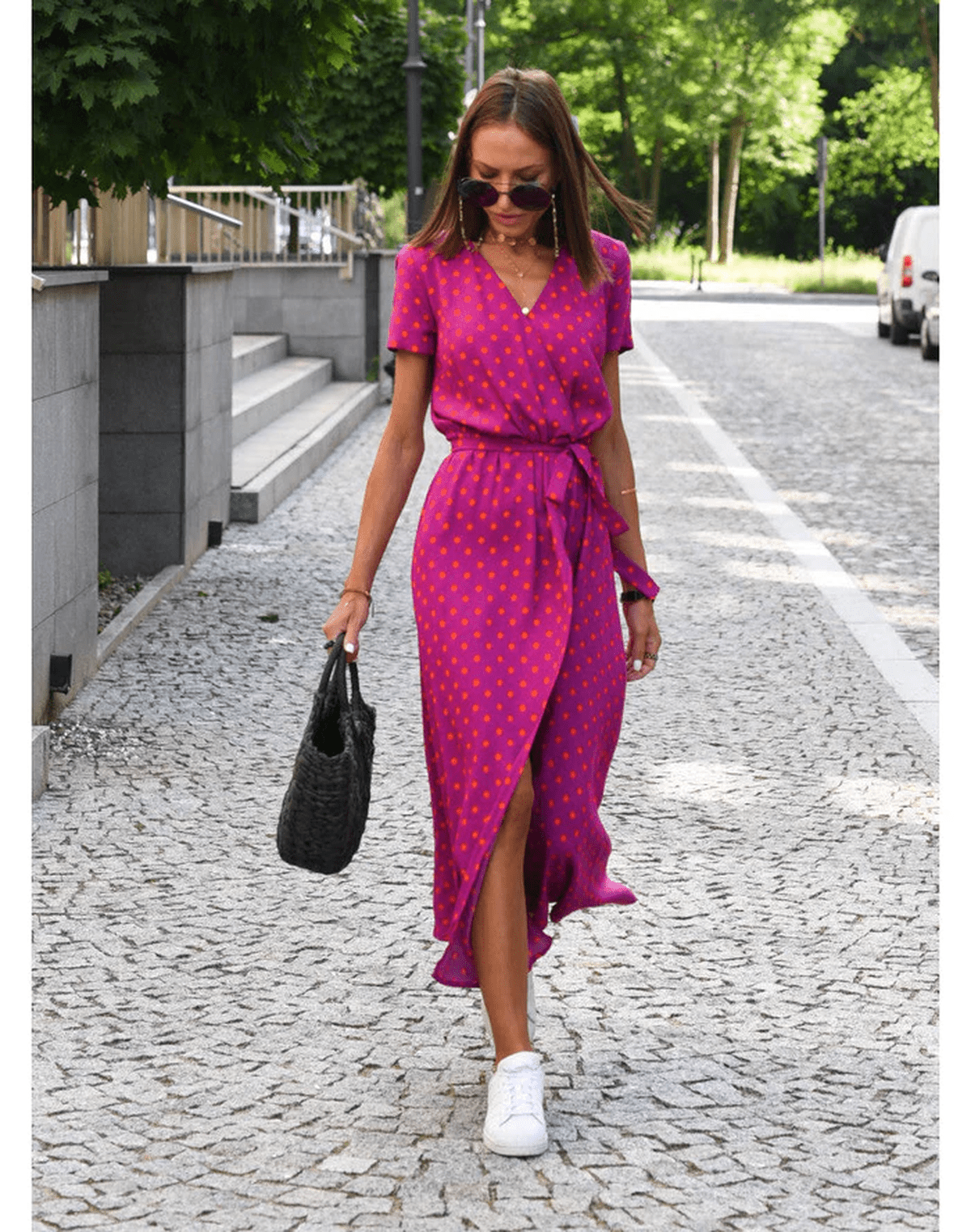 Women&#39;s Lightweight Floral Summer Dress
