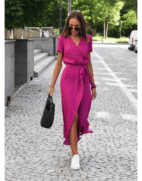 Women&#39;s Lightweight Floral Summer Dress