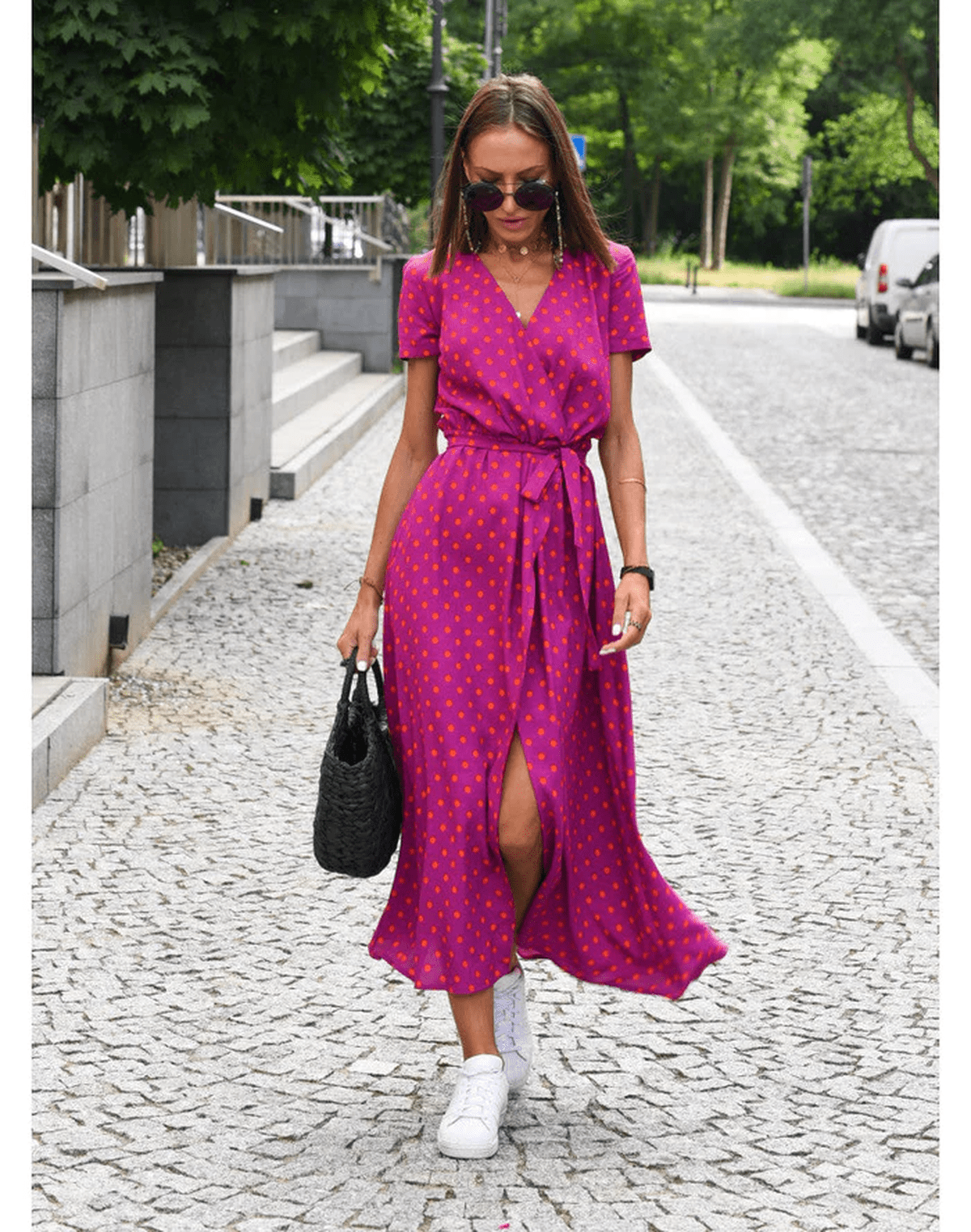 Women&#39;s Lightweight Floral Summer Dress