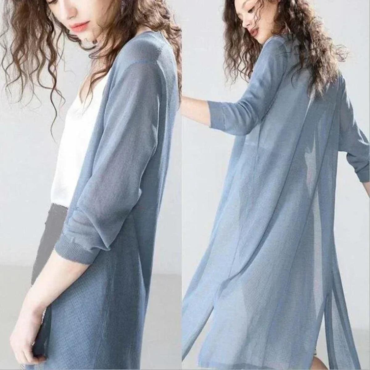 Women&#39;s Lightweight Knit Open Front Cardigan
