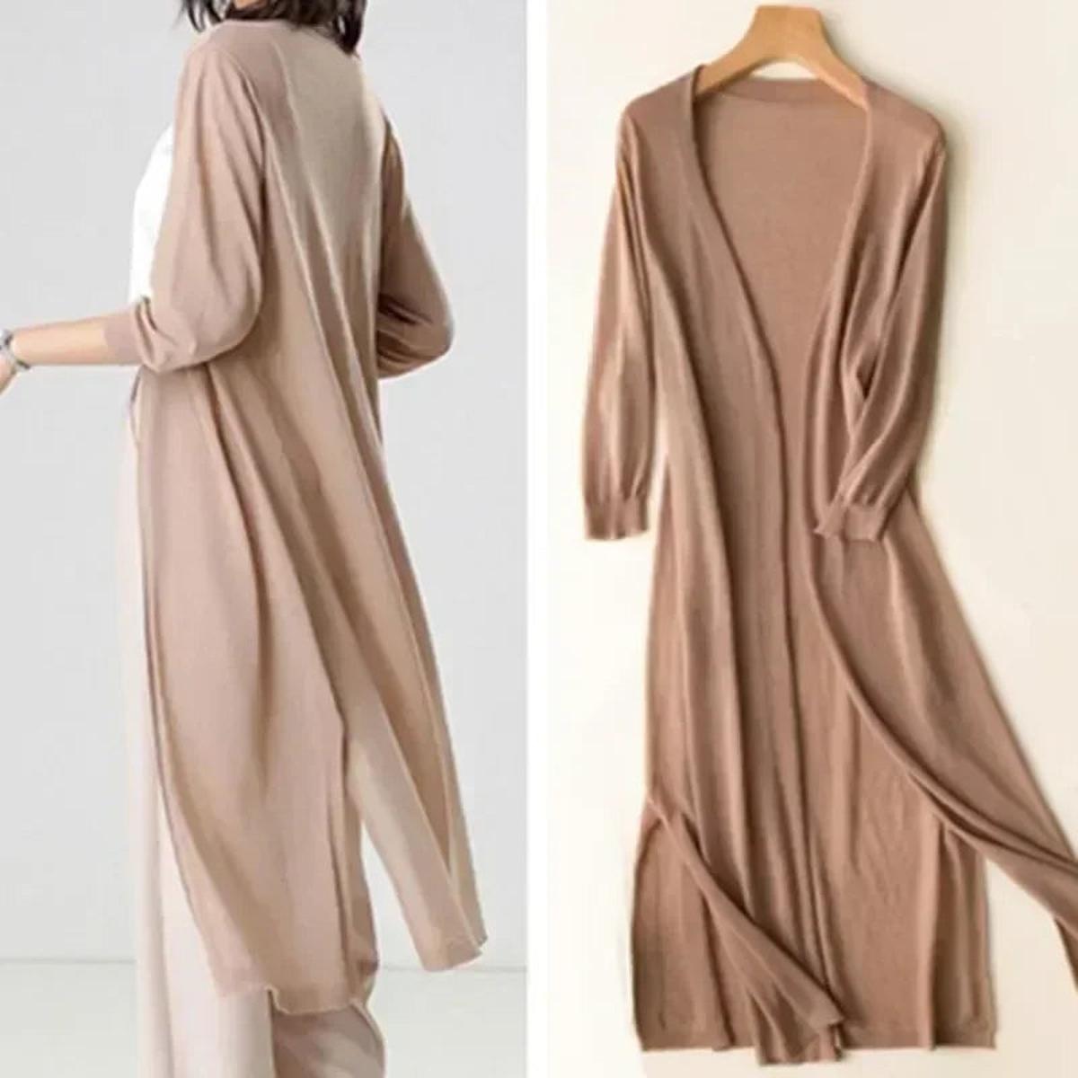 Women&#39;s Lightweight Knit Open Front Cardigan