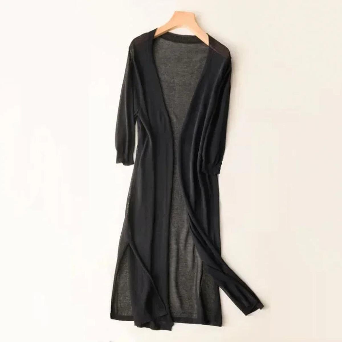 Women&#39;s Lightweight Knit Open Front Cardigan
