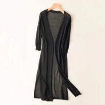Women&#39;s Lightweight Knit Open Front Cardigan