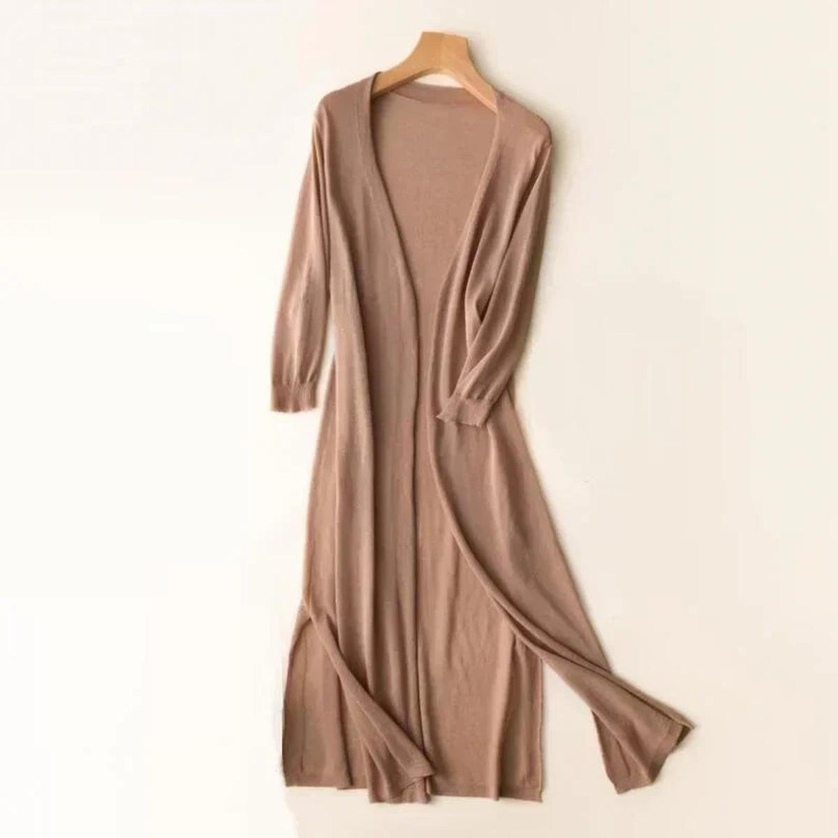Women&#39;s Lightweight Knit Open Front Cardigan