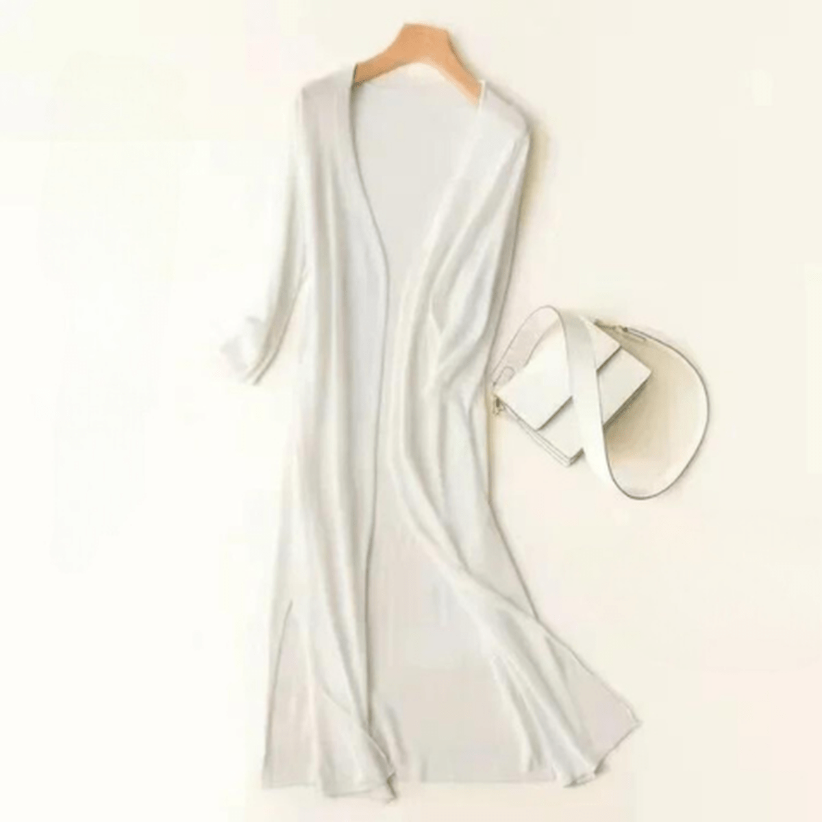 Women&#39;s Lightweight Knit Open Front Cardigan