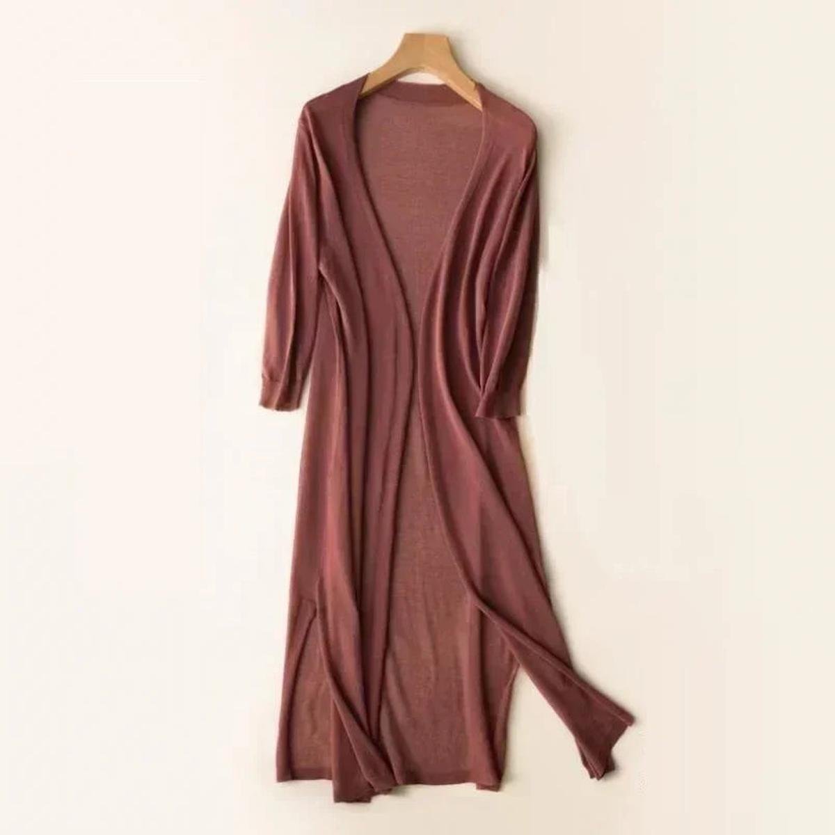 Women&#39;s Lightweight Knit Open Front Cardigan