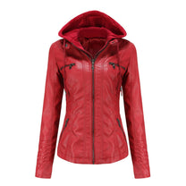 Women&#39;s Lightweight Leather Summer Jacket