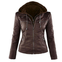 Women&#39;s Lightweight Leather Summer Jacket
