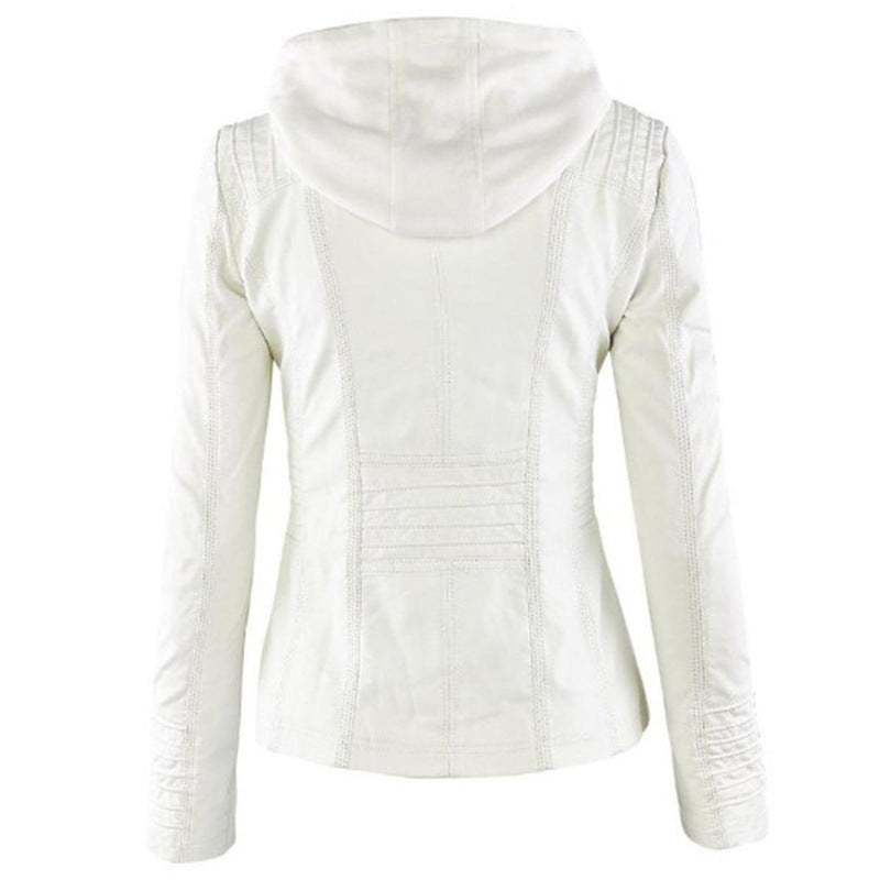 Women&#39;s Lightweight Leather Summer Jacket