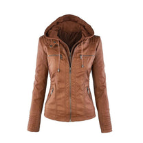 Women&#39;s Lightweight Leather Summer Jacket