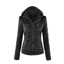 Women&#39;s Lightweight Leather Summer Jacket