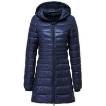 Women&#39;s Lightweight Longline Down Coat