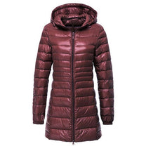 Women&#39;s Lightweight Longline Down Coat