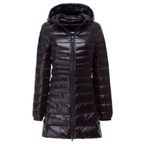 Women&#39;s Lightweight Longline Down Coat