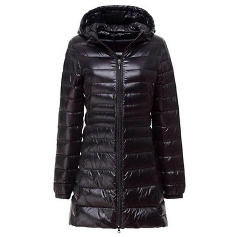 Women&#39;s Lightweight Longline Down Coat