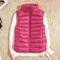 Women&#39;s Lightweight Packable Down Vest