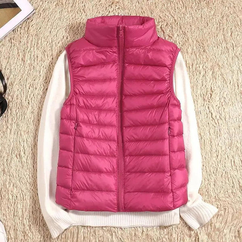 Women&#39;s Lightweight Packable Down Vest