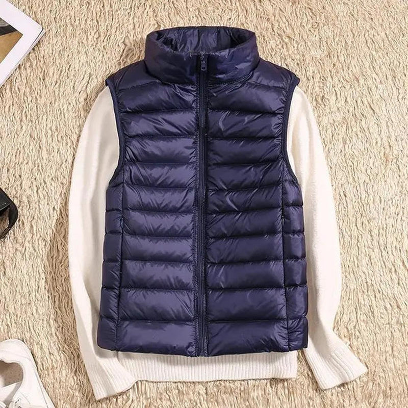 Women&#39;s Lightweight Packable Down Vest