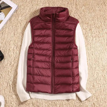 Women&#39;s Lightweight Packable Down Vest