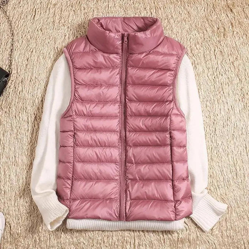 Women&#39;s Lightweight Packable Down Vest