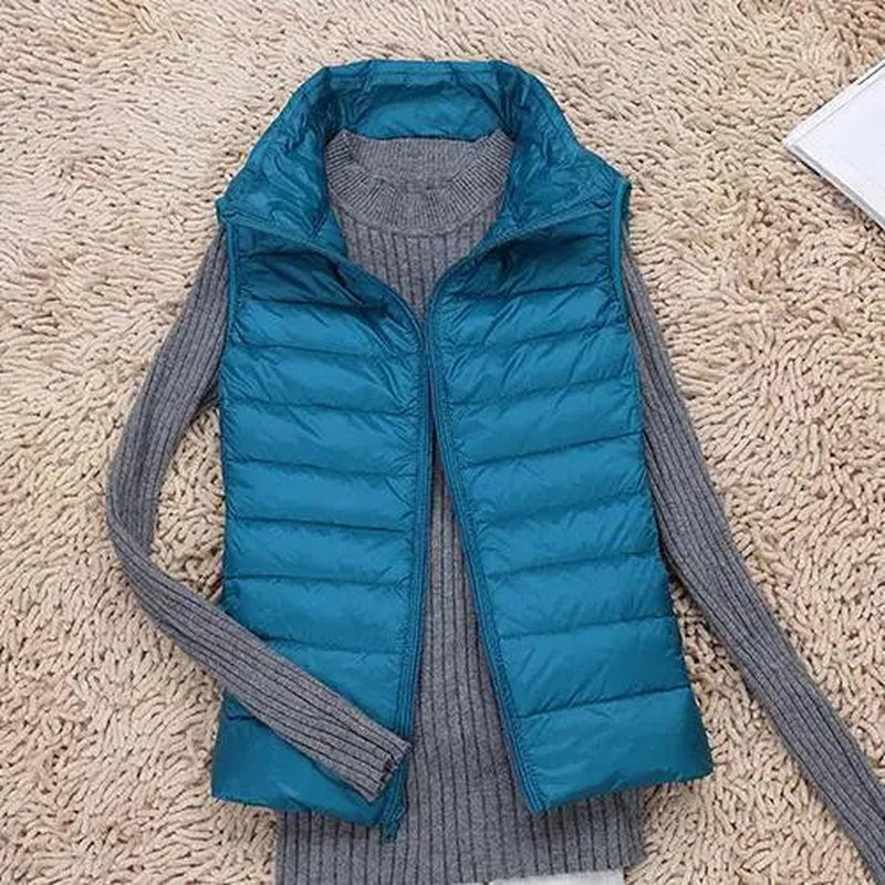 Women&#39;s Lightweight Packable Down Vest