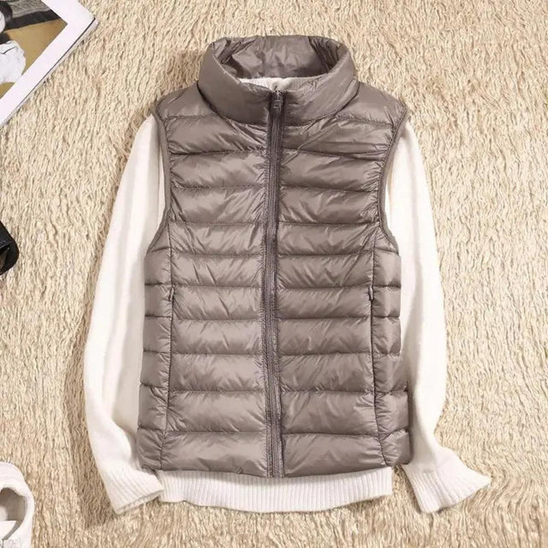 Women&#39;s Lightweight Packable Down Vest
